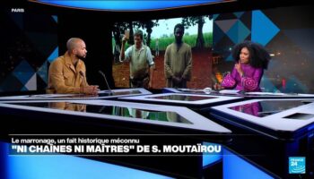 Simon Moutaïrou, réalisateur de "Ni chaînes ni maîtres" est l'invité du Journal de l'Afrique