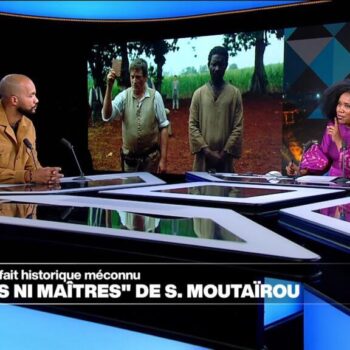 Simon Moutaïrou, réalisateur de "Ni chaînes ni maîtres" est l'invité du Journal de l'Afrique