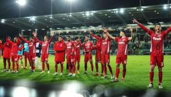 2. Fußball-Bundesliga: 1. FC Köln gewinnt bei Preußen Münster, 1. FC Nürnberg unterliegt dem SC Paderborn