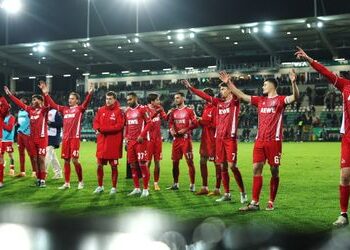 2. Fußball-Bundesliga: 1. FC Köln gewinnt bei Preußen Münster, 1. FC Nürnberg unterliegt dem SC Paderborn