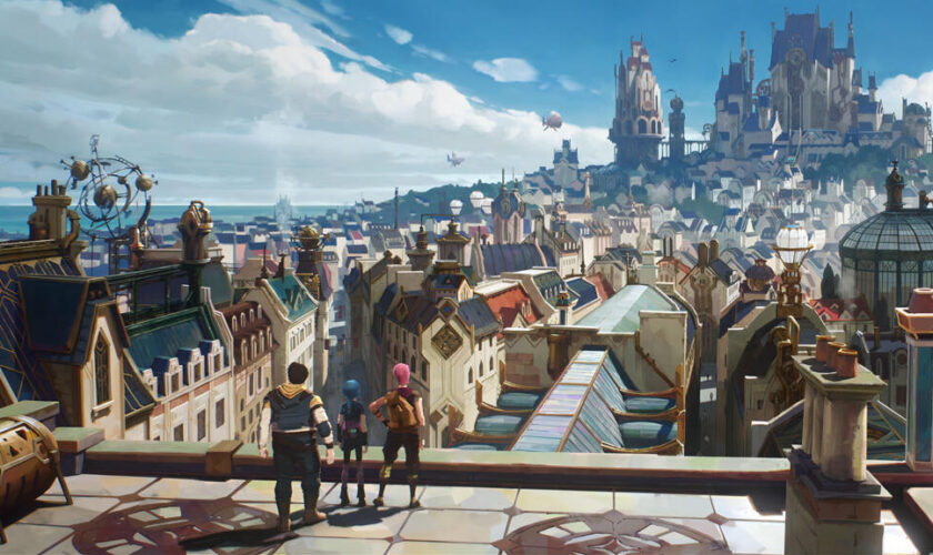 "Arcane" sur Netflix : la série d'animation française qui a conquis le monde