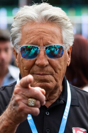 F1 legend Mario Andretti talks American drivers, constructors getting back onto grid ahead of Las Vegas GP