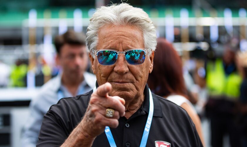 F1 legend Mario Andretti talks American drivers, constructors getting back onto grid ahead of Las Vegas GP