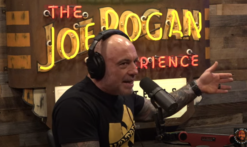 Joe Rogan explains why liberal media 'hemorrhaging' audiences: 'You're not accurate, you're delusional'