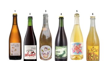 Notre sélection de vins pétillants naturels (il n’y a pas que le champagne qui fait des bulles)