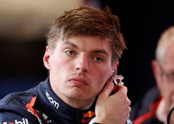 Formel 1 in Las Vegas: Max Verstappen geht vor Lando Norris ins Rennen