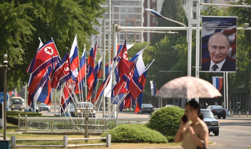 North Korean General becomes first high-ranking military official injured in Ukraine, says report