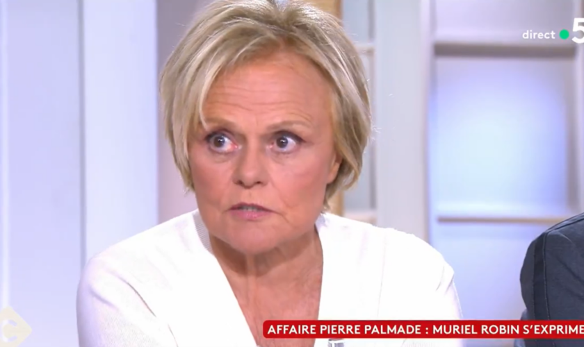 Pierre Palmade condamné, Muriel Robin revient sur la fin de sa longue amitié avec le comédien