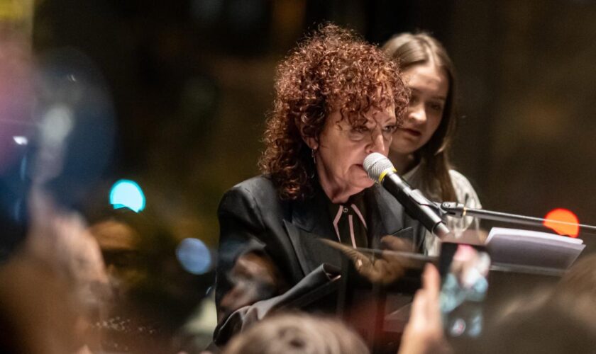 Nan Goldin nutzt Berliner Rede für massive Kritik an Israel und Deutschland