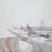 Newcastle Airport chaos with passengers 'stranded on flight for hours' as Storm Bert hits