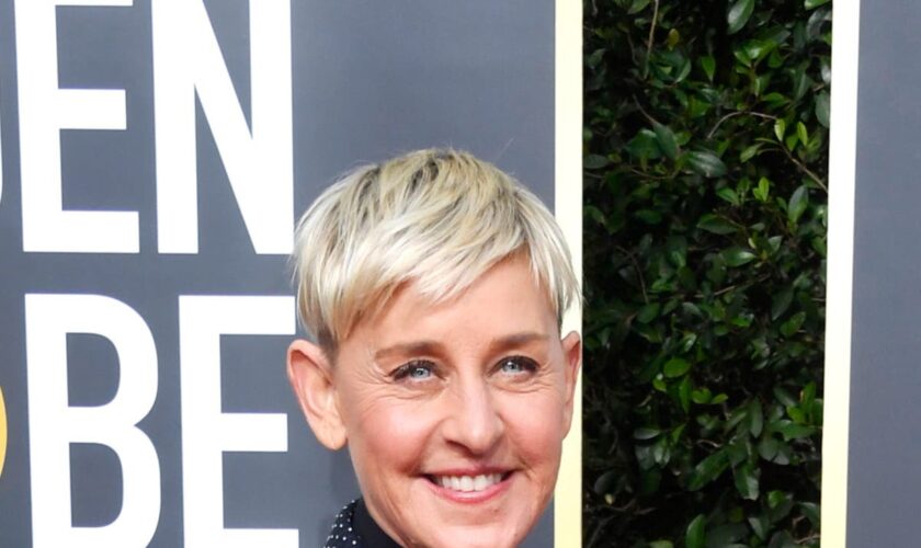 Ellen DeGeneres embraces fresh start in England with bold new look