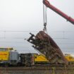 Bahn beginnt mit Aufräumarbeiten nach Zugunglück: Noch tagelang Einschränkungen