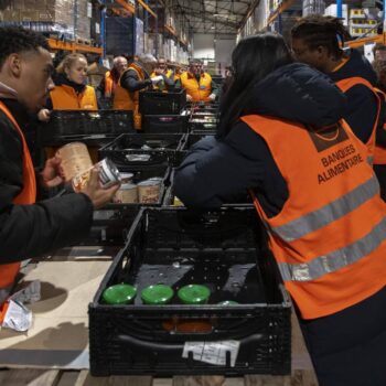 « Si les Banques alimentaires n’existaient pas, je ne pourrais plus me nourrir après le 15 du mois »