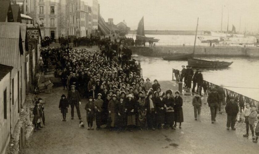 Il y a 100 ans, la grève victorieuse et chantante des sardinières de Douarnenez