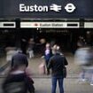 Euston station is evacuated as Met Police bomb disposal experts explode 'suspicious package' one day after alerts at London Gatwick airport and US Embassy