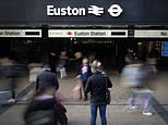 Euston station is evacuated as Met Police bomb disposal experts explode 'suspicious package' one day after alerts at London Gatwick airport and US Embassy