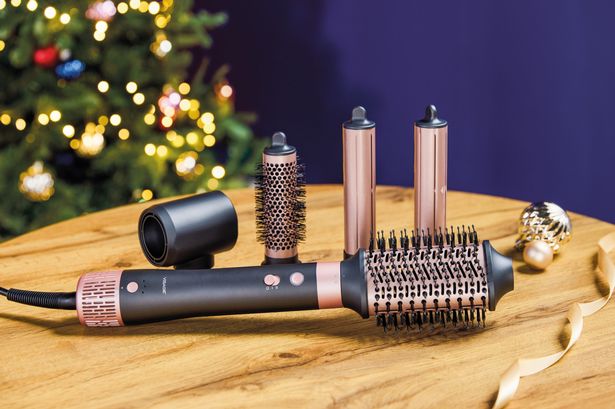 Dyson fans will love Aldi's £50 hair styler with five attachments launching Black Friday