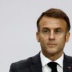 Emmanuel Macron lors de son discours à Strasbourg, le 23 novembre 2024