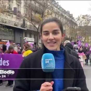 France : manifestations contre les violences faites aux femmes