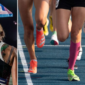 HS distance runner begs school to remove trans athlete amid safety fears: 'LGBTQ is shoved down our throats'