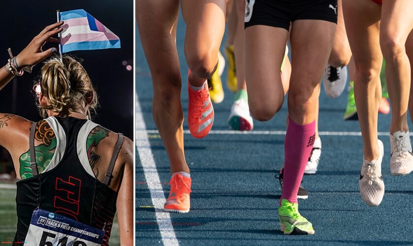 HS distance runner begs school to remove trans athlete amid safety fears: 'LGBTQ is shoved down our throats'