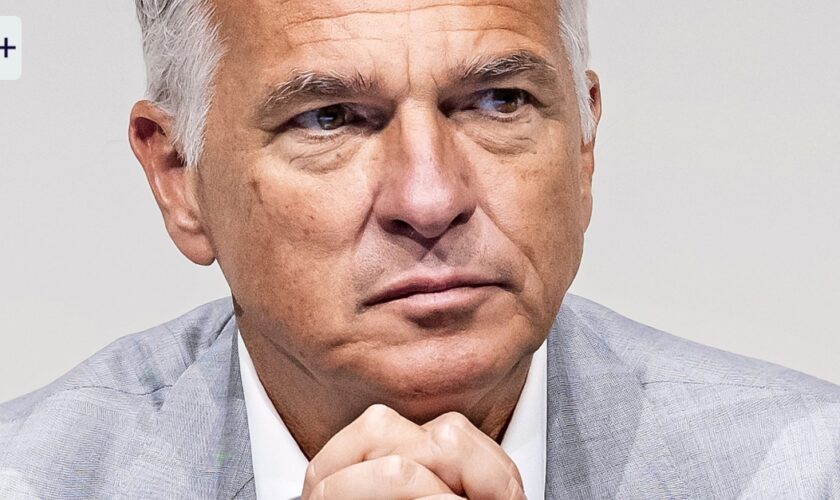 UBS-Chef Sergio Ermotti: Der Comeback-Banker