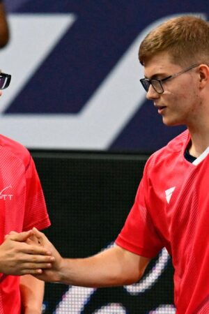 Alexis et Félix Lebrun remportent les WTT Finals de tennis de table, une première historique