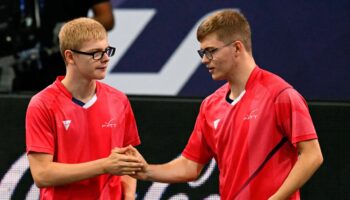 Alexis et Félix Lebrun remportent les WTT Finals de tennis de table, une première historique