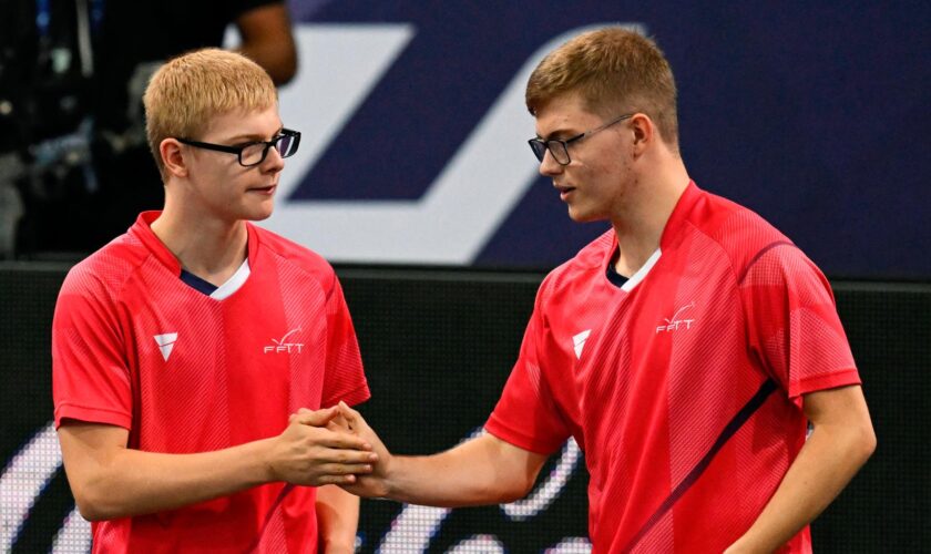 Alexis et Félix Lebrun remportent les WTT Finals de tennis de table, une première historique