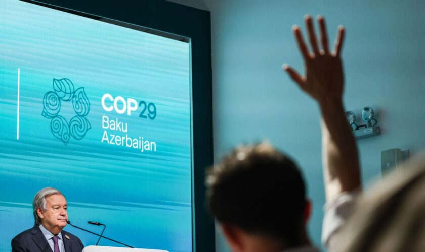 COP 29 : les petits Etats insulaires et pays les moins développés claquent la porte d’une réunion avec la présidence