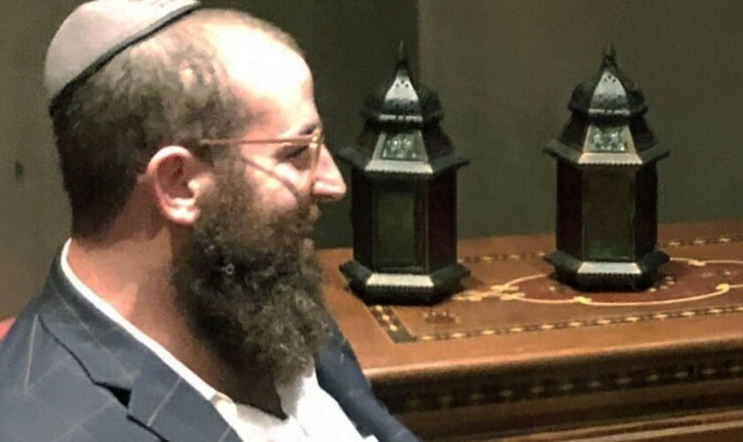 Zvi Kogan is the Chabad representative in the United Arab Emirates