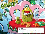 McDonald's fans slam restaurant over Grinch Happy Meals and beg for major change as they threaten 'boycott'