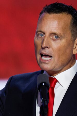 Ric Grenell under consideration to be Trump's point man on Ukraine: report