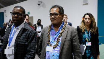 COP29: Schlussplenum der Weltklimakonferenz unterbrochen