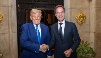 Trump meets with NATO secretary general; hedge fund manager Scott Bessent tapped to lead treasury: Live