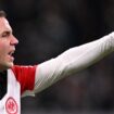 Fußball-Bundesliga: Frankfurt gewinnt 1:0 gegen Bremen