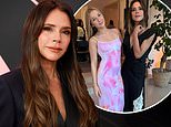 Victoria Beckham reveals the REAL reason for her extreme diet and admits she never cooks due to daughter Harper, 13, joking she can 'burn water'