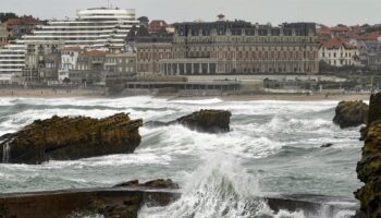 Les Pyrénées-Atlantiques en alerte orange dimanche à cause de la tempête Bert