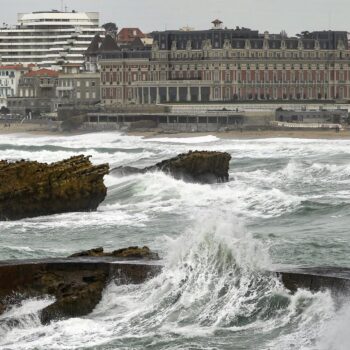 Les Pyrénées-Atlantiques en alerte orange dimanche à cause de la tempête Bert