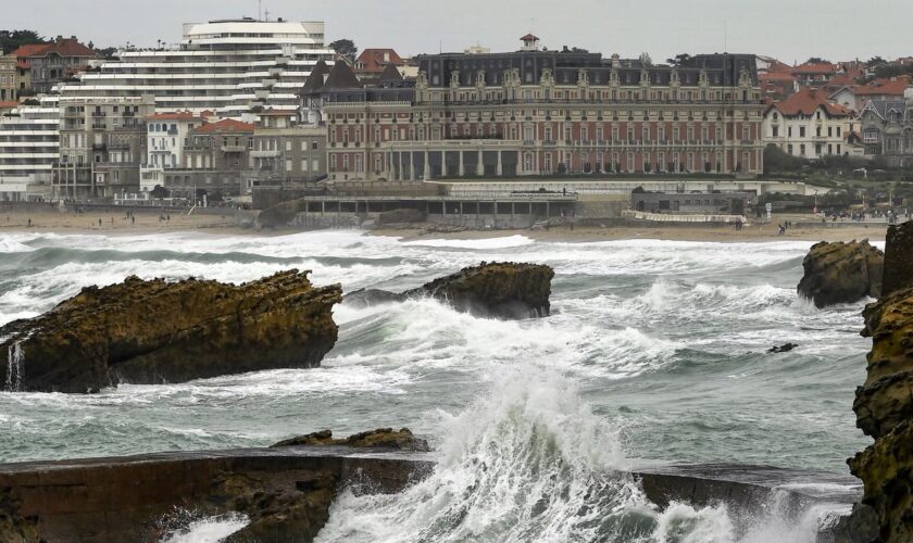 Les Pyrénées-Atlantiques en alerte orange dimanche à cause de la tempête Bert