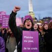 Misogynie: Tausende protestieren in Frankreich gegen Gewalt an Frauen