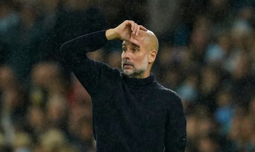 The five matches that add up to Pep Guardiola’s worst run of his career