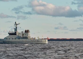 Ostsee: Deutschland und Schweden haben Schiffe entsandt zur Überwachung der Yi Peng 3