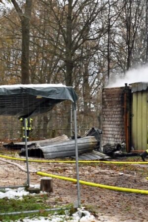 Nordrhein-Westfalen: Etwa 20 Verletzte bei Brand in Flüchtlingsunterkunft