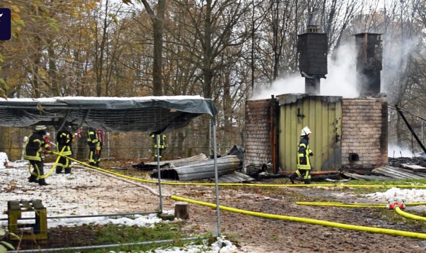 Nordrhein-Westfalen: Etwa 20 Verletzte bei Brand in Flüchtlingsunterkunft