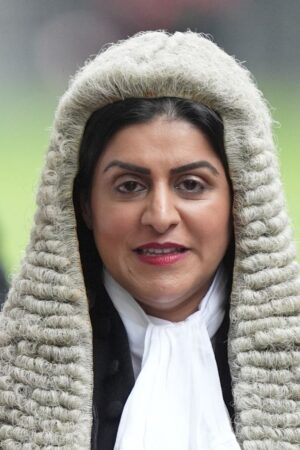 Justice Secretary Shabana Mahmood following the annual Judges Service at Westminster Abbey. File pic: PA