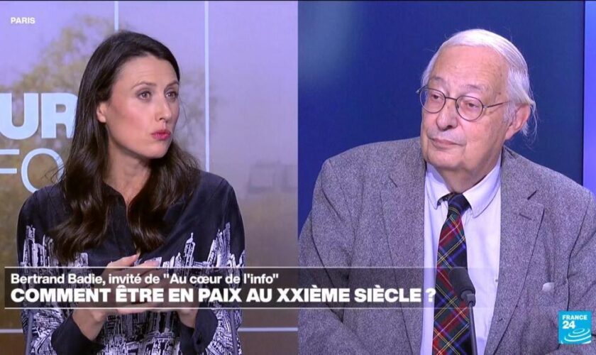 Bertrand Badie: "La paix couvre un champ d'action qui va au-delà du seul secteur de la guerre"