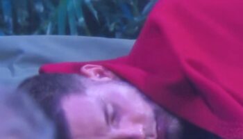 ‘Give me a minute’: I’m a Celeb contestants Dean McCullough and Alan Halsall in tense exchange