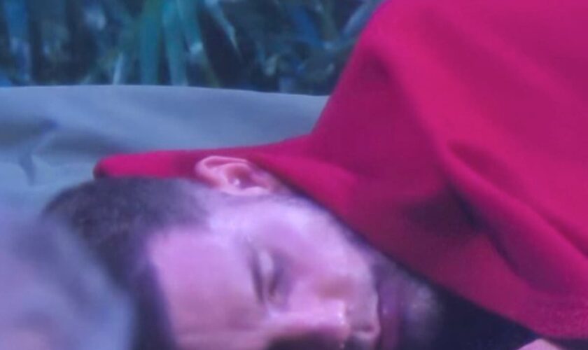 ‘Give me a minute’: I’m a Celeb contestants Dean McCullough and Alan Halsall in tense exchange