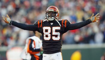 Former All-Pro Chad 'Ochocinco' Johnson says he used to soak ankles in teammates' urine to stay healthy